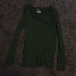 Green long sleeve
